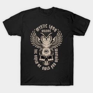 The Mystic Owl T-Shirt